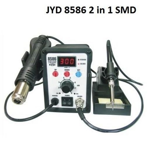 Máy khò nhiệt và hàn thiếc JYD SMD-8586 45193148 Máy khò nhiệt và hàn thiếc JYD SMD-8586