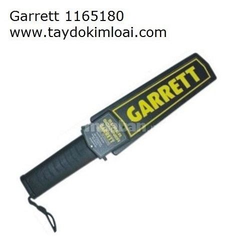 Máy dò kim loại cầm tay GARRETT 1165180 45208145 Máy dò kim loại cầm tay GARRETT 1165180