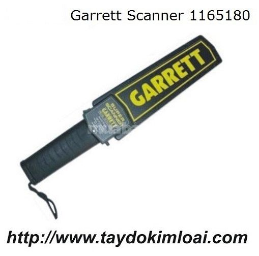 Máy dò kim loại cầm tay GARRETT 1165180 45208145 Máy dò kim loại cầm tay GARRETT 1165180