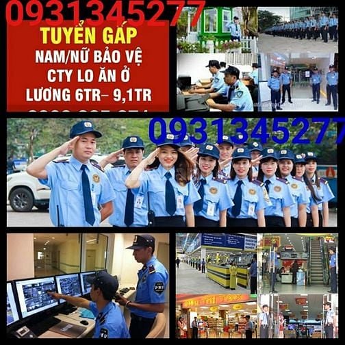 Tuyển 30 nam nữ bảo vệ kiểm soát ra vào, quẹt thẻ xe, giám sát an ninh 45286801 Tuyển 30 nam nữ bảo vệ kiểm soát ra vào, quẹt thẻ xe, giám sát an ninh