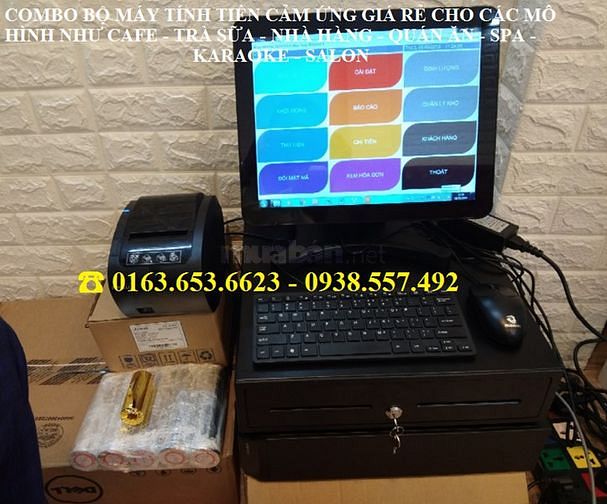 Bán máy tính tiền cho quán cafe take away giá rẻ tại Bình Định 45305406 Bán máy tính tiền cho quán cafe take away giá rẻ tại Bình Định
