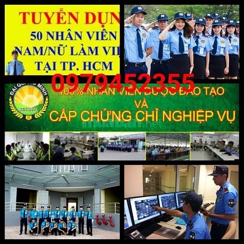 Tuyển 15 nam nữ bảo vệ trông trực tài sản và giám sát camera bao ăn ở 45347905 Tuyển 15 nam nữ bảo vệ trông trực tài sản và giám sát camera bao ăn ở