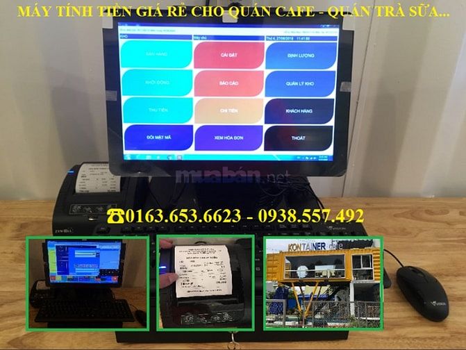 Máy tính tiền giá rẻ cho quán cafe tại Bình Dương 45497543 Máy tính tiền giá rẻ cho quán cafe tại Bình Dương