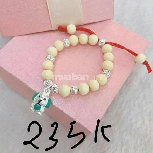 Vòng dâu trừ tà cho bé, đẹp, rẻ, 135K 45532354 Vòng dâu trừ tà cho bé, đẹp, rẻ, 135K