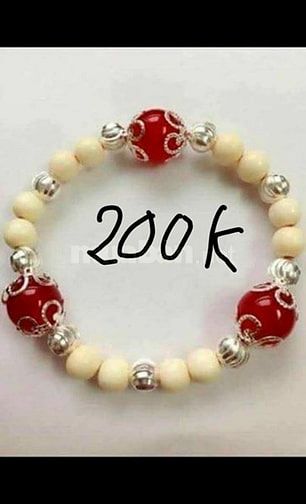 Vòng dâu trừ tà cho bé, đẹp, rẻ, 135K 45532354 Vòng dâu trừ tà cho bé, đẹp, rẻ, 135K