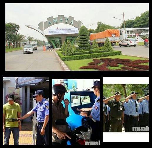 Tuyển trực tiếp bảo vệ an ninh tại Amata (nhận việc ngay) 29933286 Tuyển trực tiếp bảo vệ an ninh tại Amata (nhận việc ngay)