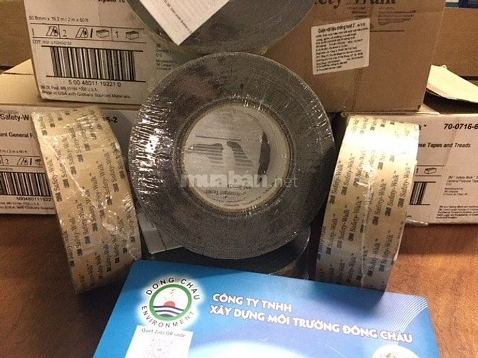 Băng keo 1 mặt chống trơn trượt 3M 610. Đông Châu