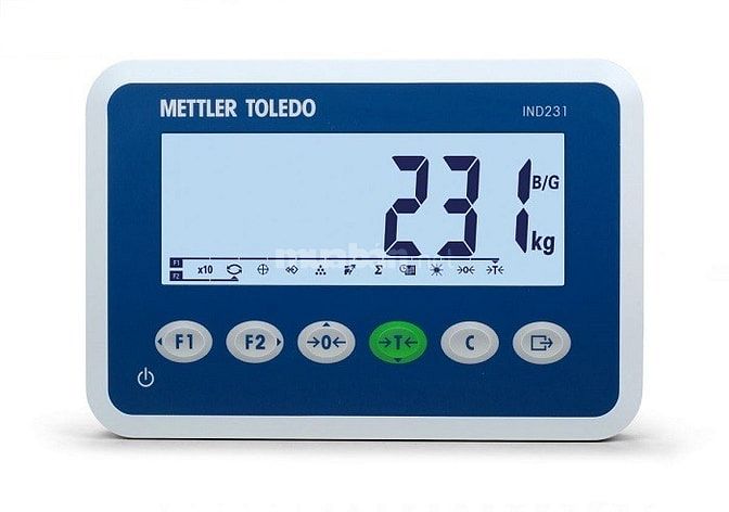 Đầu hiển thị IND231-Mettler Toledo 45743884 Đầu hiển thị IND231-Mettler Toledo