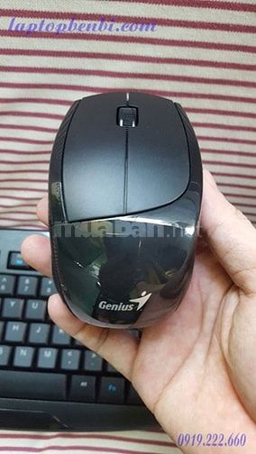 Combo chuột và bàn phím ko dây Genius KB-8000X | Bộ combo mouse & Key 45870458 Combo chuột và bàn phím ko dây Genius KB-8000X | Bộ combo mouse & Key