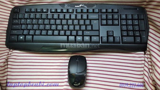 Combo chuột và bàn phím ko dây Genius KB-8000X | Bộ combo mouse & Key 45870458 Combo chuột và bàn phím ko dây Genius KB-8000X | Bộ combo mouse & Key