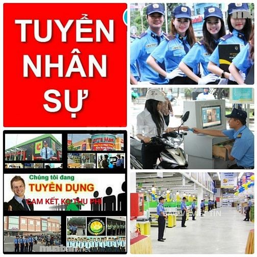Tuyển Nhân viên nam nữ giám sát an ninh lương cao,không thu phí 45872436 Tuyển Nhân viên nam nữ giám sát an ninh lương cao,không thu phí