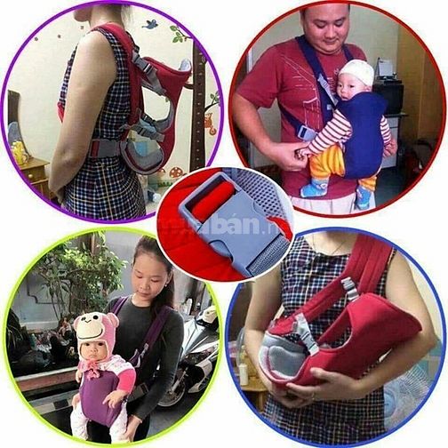 Đai điệu cho em bé 4 tư thế tiện dụng 46202502 Đai điệu cho em bé 4 tư thế tiện dụng