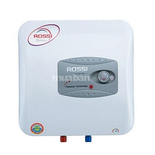 Bình nóng lạnh Rossi 20L chống giật, chống bám cặn 46376521 Bình nóng lạnh Rossi 20L chống giật, chống bám cặn
