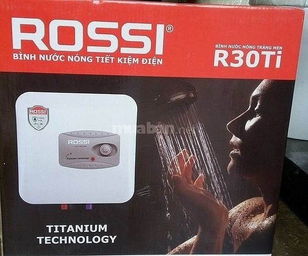 Bình nóng lạnh Rossi 20L chống giật, chống bám cặn 46376521 Bình nóng lạnh Rossi 20L chống giật, chống bám cặn