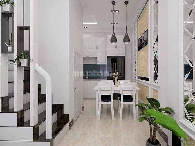 Chỉ 1 tỷ 300 triệu sở hữu vĩnh viễn căn nhà 1 trệt 2 lầu cực đẹp 46400751 Chỉ 1 tỷ 300 triệu sở hữu vĩnh viễn căn nhà 1 trệt 2 lầu cực đẹp