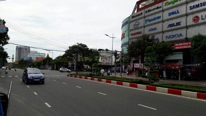 Nhà 1 triệt 2 lầu mặt tiền đường nguyễn thái học 46452060 Nhà 1 triệt 2 lầu mặt tiền đường nguyễn thái học