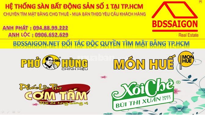 Cho thuê mặt bằng măt tiền Phan Văn Trị Quận Bình Thạnh 39477533 Cho thuê mặt bằng măt tiền Phan Văn Trị Quận Bình Thạnh