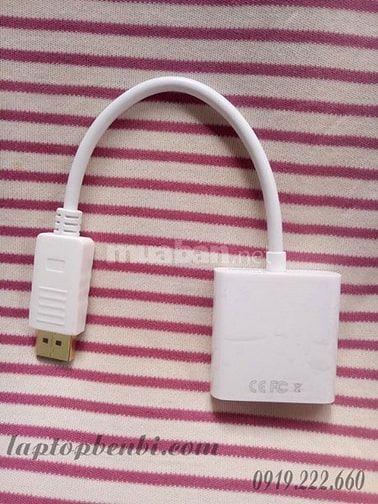 Cáp Chuyển đổi cổng Displayport ra cổng HDMI 46526670 Cáp Chuyển đổi cổng Displayport ra cổng HDMI