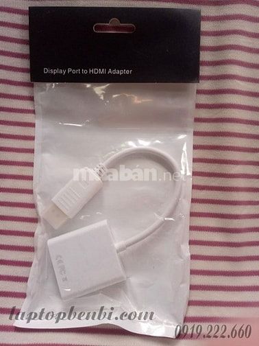 Cáp Chuyển đổi cổng Displayport ra cổng HDMI 46526670 Cáp Chuyển đổi cổng Displayport ra cổng HDMI