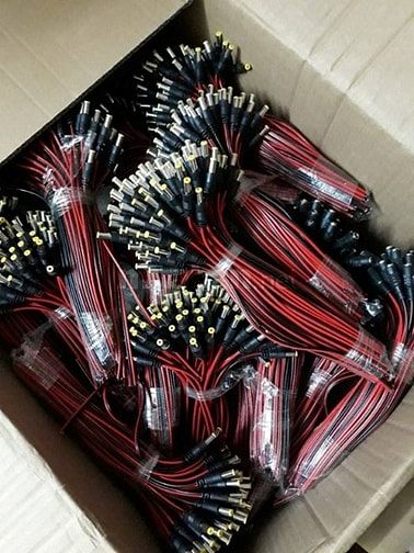 Dây nối nguồn DC dùng cho camera - Đầu cái 46521717 Dây nối nguồn DC dùng cho camera - Đầu cái