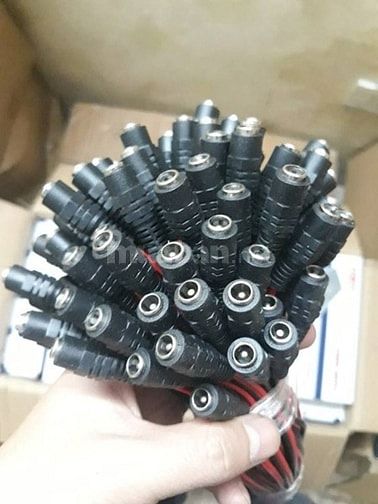 Dây nối nguồn DC dùng cho camera - Đầu cái 46521717 Dây nối nguồn DC dùng cho camera - Đầu cái