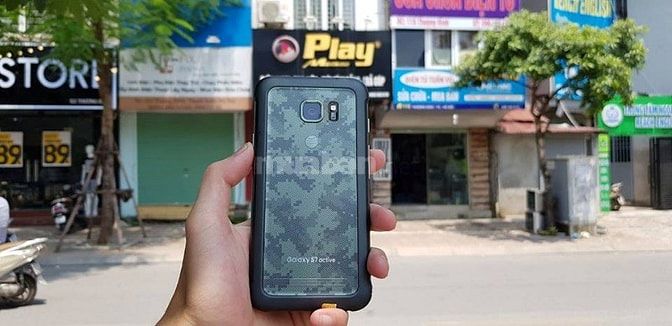 Samsung Galaxy S7 Active siêu bền chống nước thị trường Mỹ 46561989 Samsung Galaxy S7 Active siêu bền chống nước thị trường Mỹ