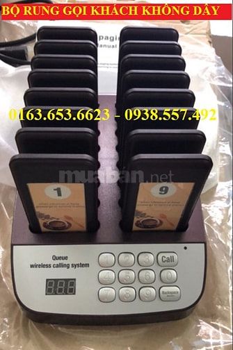 Bộ rung gọi khách không dây cho trà sữa tại Vũng Tàu 46566820 Bộ rung gọi khách không dây cho trà sữa tại Vũng Tàu