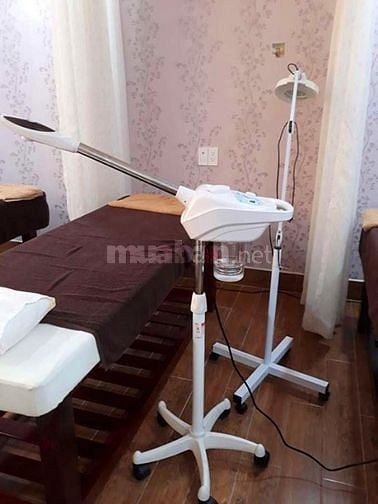 Giường Spa Massage thanh lý giá rẻ, giường mát xa gỗ cũ, ghế làm Nail