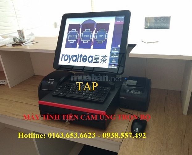 Bán máy tính tiền trọn bộ cho quán trà sữa tại Đồng Tháp 46595224 Bán máy tính tiền trọn bộ cho quán trà sữa tại Đồng Tháp