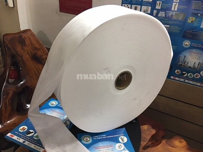 Giấy than hoạt tính làm khẩu trang, chính hãng, giá tốt. Đông Châu
