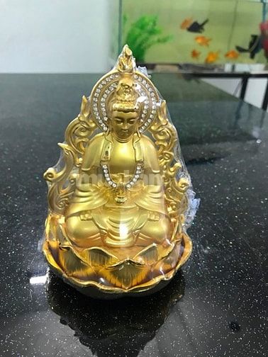 Tượng nước hoa để xe hơi hình phật quan âm 46721898 Tượng nước hoa để xe hơi hình phật quan âm