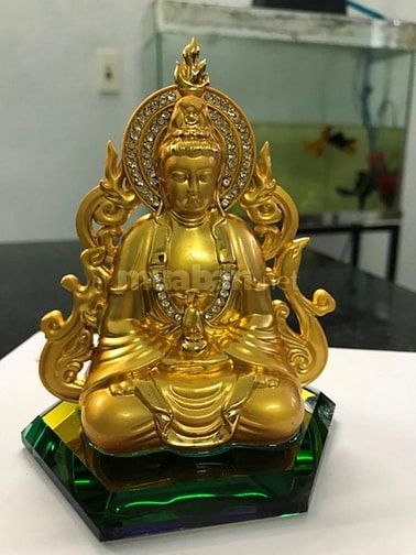 Tượng nước hoa để xe hơi hình phật quan âm 46721898 Tượng nước hoa để xe hơi hình phật quan âm