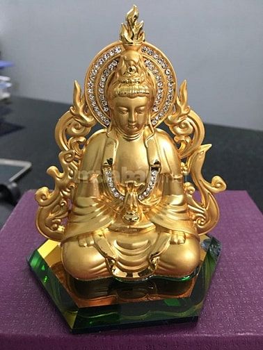 Tượng nước hoa để xe hơi hình phật quan âm 46721898 Tượng nước hoa để xe hơi hình phật quan âm