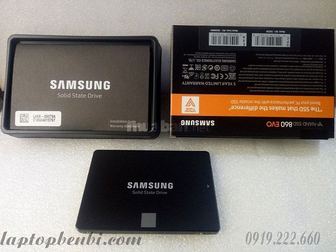 Ổ cứng laptop Samsung SSD 860 Evo 250GB 2.5-Inch SATA III 47004474 Ổ cứng laptop Samsung SSD 860 Evo 250GB 2.5-Inch SATA III