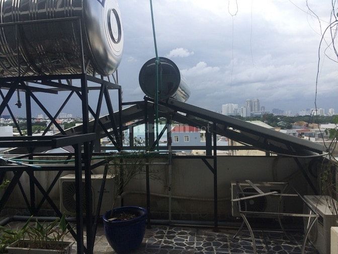 Phòng máy lạnh - gần dh tôn đức thắng 1km