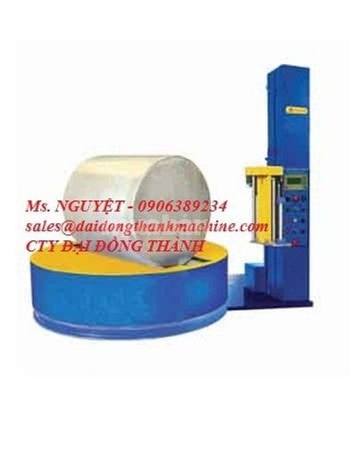 Máy quấn Màng pallet dạng cuộn tự động WP57 Wellpack Taiwan 47183978 Máy quấn Màng pallet dạng cuộn tự động WP57 Wellpack Taiwan