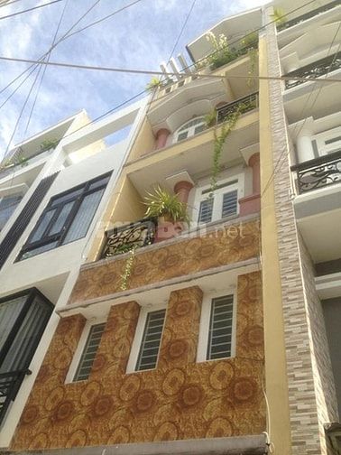 Hẻm 5m đường Chu Văn An, Bình Thạnh, Giá 5,2 tỷ, 4PN 4WC, 47372454 Hẻm 5m đường Chu Văn An, Bình Thạnh, Giá 5,2 tỷ, 4PN 4WC,