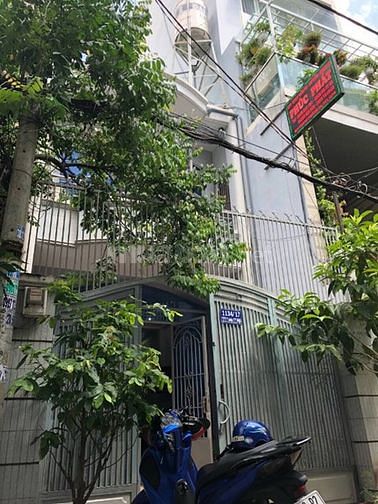 Bán nhà HXH 6m Hồ Văn Huê, P.9, Q. PN, DT 4 x 25m, 1 trệt 2 lầu, 47402299 Bán nhà HXH 6m Hồ Văn Huê, P.9, Q. PN, DT 4 x 25m, 1 trệt 2 lầu,