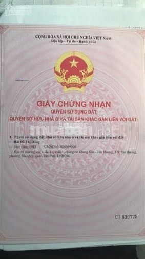 Đất chợ Bà Điểm,Phan Văn Hớn, Ng. Ảnh Thủ Hóc Môn, 62m2/710tr,sổ riêng 47407177 Đất chợ Bà Điểm,Phan Văn Hớn, Ng. Ảnh Thủ Hóc Môn, 62m2/710tr,sổ riêng