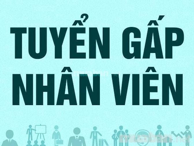 Tuyển gấp 01 kế toán bán hàng. 47484529 Tuyển gấp 01 kế toán bán hàng.