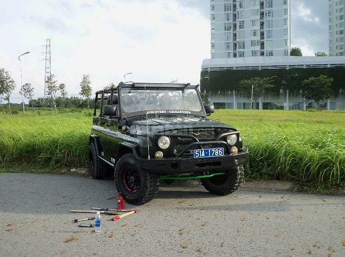 Cần bán Xe địa hình Army Uaz 469 đời 2005. Xe máy xăng 2.4lit, 47530374 Cần bán Xe địa hình Army Uaz 469 đời 2005. Xe máy xăng 2.4lit,