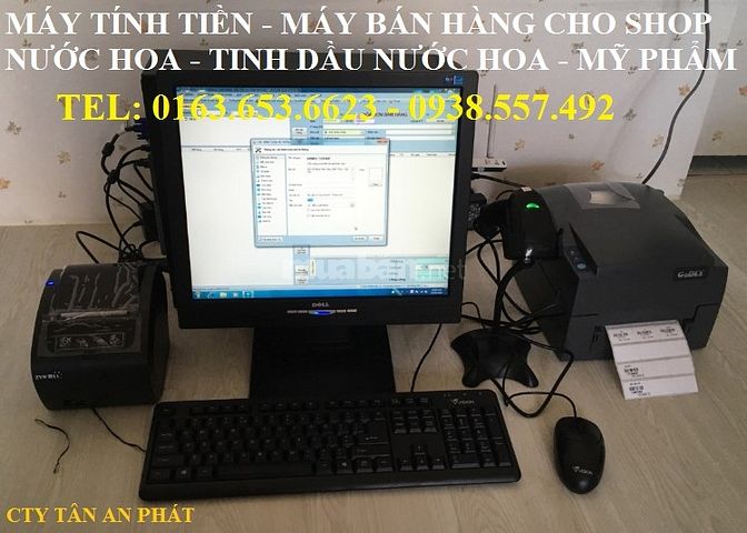 Bán máy tính tiền giá rẻ cho cửa hàng nước hoa tại TpHCM 47547453 Bán máy tính tiền giá rẻ cho cửa hàng nước hoa tại TpHCM
