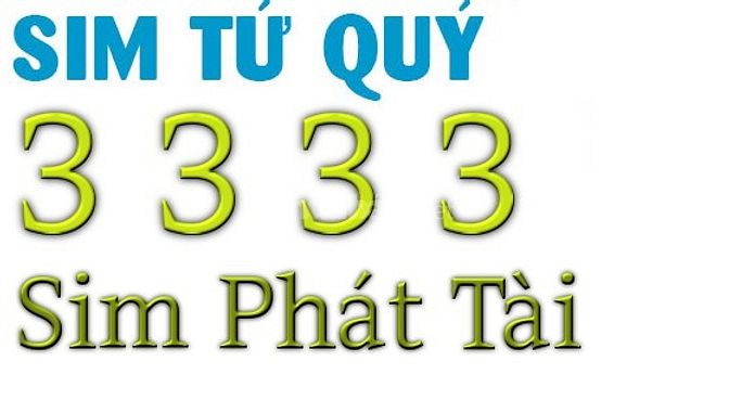 Sim Tứ Quý 3 Vina - Mobi - Viettel - Sim Siêu Víp Doanh Nhân 47581194 Sim Tứ Quý 3 Vina - Mobi - Viettel - Sim Siêu Víp Doanh Nhân