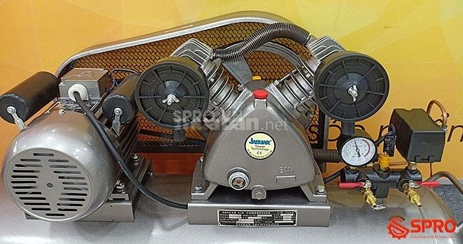 Máy nén khí piston 2HP 1 cấp Jaguar EV51H100-Dung tích 100L 38927342 Máy nén khí piston 2HP 1 cấp Jaguar EV51H100-Dung tích 100L