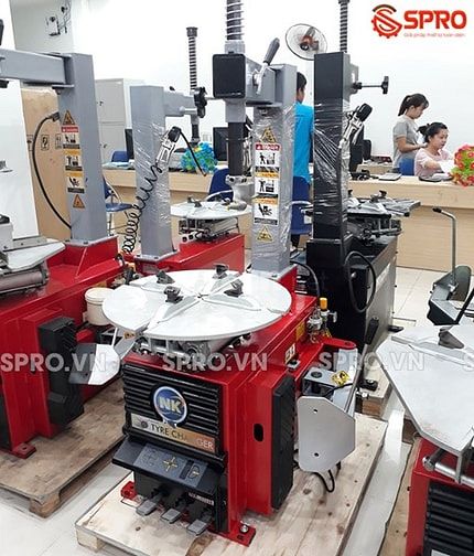 Máy tháo lốp xe tay ga, mở vỏ xe con NK318E, giao hàng tận nơi 37861449 Máy tháo lốp xe tay ga, mở vỏ xe con NK318E, giao hàng tận nơi