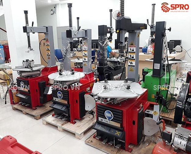 Máy tháo lốp xe tay ga, mở vỏ xe con NK318E, giao hàng tận nơi 37861449 Máy tháo lốp xe tay ga, mở vỏ xe con NK318E, giao hàng tận nơi