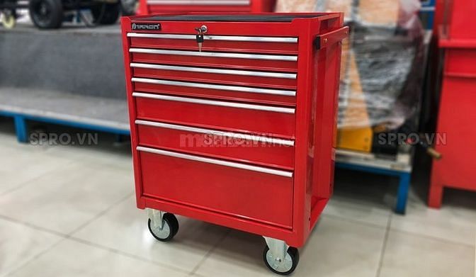 Tủ kéo 7 ngăn đựng dụng cụ đồ nghề giá rẻ 38124975 Tủ kéo 7 ngăn đựng dụng cụ đồ nghề giá rẻ