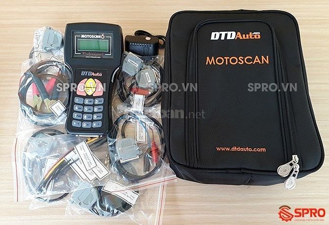 Motoscan 6.1 - Máy chuẩn đoán lỗi xe máy phun xăng điện tử 37782046 Motoscan 6.1 - Máy chuẩn đoán lỗi xe máy phun xăng điện tử