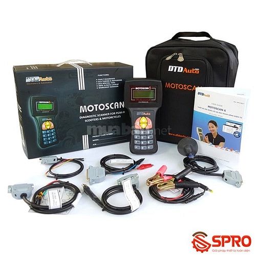 Motoscan 6.1 - Máy chuẩn đoán lỗi xe máy phun xăng điện tử 37782046 Motoscan 6.1 - Máy chuẩn đoán lỗi xe máy phun xăng điện tử