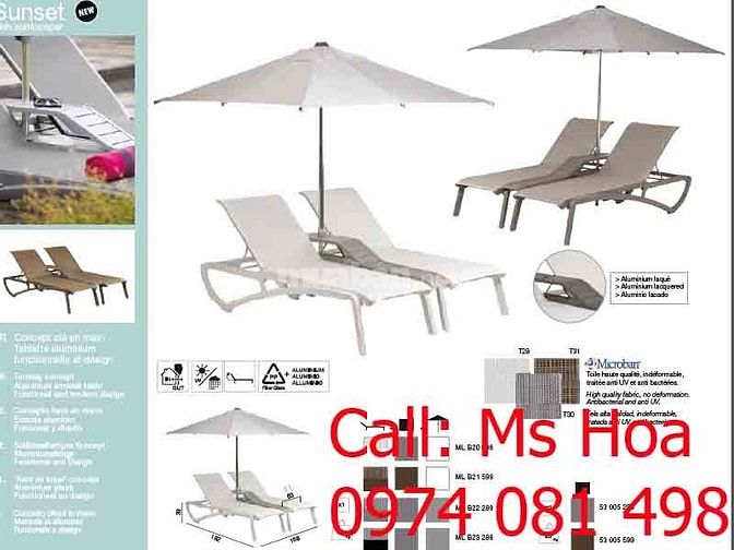 Ghế bể bơi, ghế hồ bơi, ghế nhựa tắm nắng ngoài trời 47657900 Ghế bể bơi, ghế hồ bơi, ghế nhựa tắm nắng ngoài trời